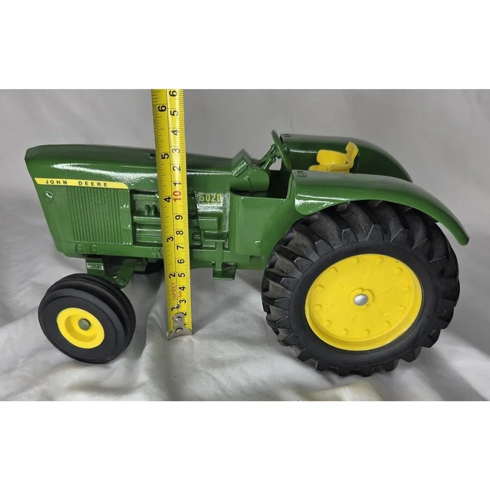 1980s ERTL John Deere 5020 Diecast 1/16 Scale Farm Toy Tractor #555